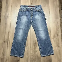 RR Rock & Roll Cowboy Denim Revival Double Barrel Straight Jeans Mens 34 x 30. Jeans are in good pre owned condition....