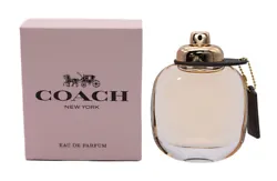 Coach by Coach 3 / 3.0 oz EDP Perfume for Women New In Box.