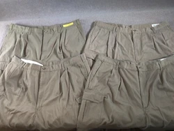 Still good work style pants. Inseam: 27