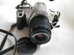Nom du modèle EOS 300 + objectif canon EF 38/76. Appareils compatibles Caméra.