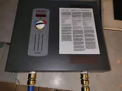 New Stiebel Eltron Tempra 12 PLUS Electric Tankless Water Heater.  Please review all pictures and email any questions...