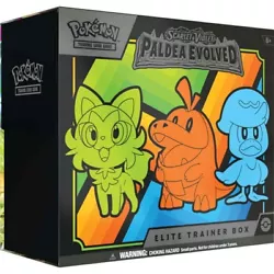 Elite Trainer Box (ETB) Paldea Evolved Pokemon TCG PRESALE 6/9 Sealed New