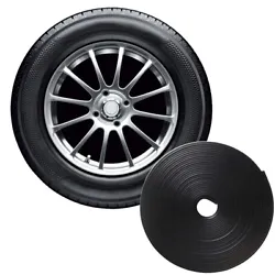 Car Motorcycle Wheel Tire Rim Edge Protect Strip - 6 Colors Features ---Made with high quality rubber ---Easy to...