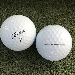 The Pro V1 golf balls are built with consistency in mind. They provide the gold standard for consistency. The Titleist...