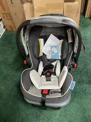 Open Box New Snugride Snuglock 35 Elite infant car seat Oakley. Box is damaged but the seat is not