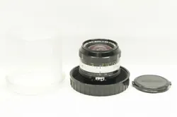 Front Cap. ※ Rear cap is not included. The state of Mount also good. Appearance; (not including optical/glass part.)....