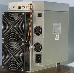 Good condition. 1 Hash board not working. Seal broken to try to fix. Due to the risk of crypto and miners. NO...
