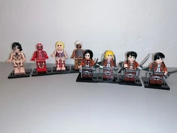 Type Lego Attack of the Titan minifigure lot  Deluxe minifigure    #minifigure #lego #brick #ninjago #legoJapan #ipon...