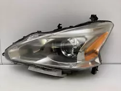 Up for sale is a good working part. It is a left driver side headlight. This is a genuine authentic OEMNISSAN part. All...
