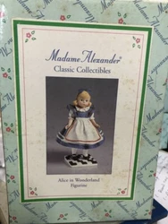 Alice in Wonderland. new in box. Around 6