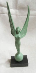 She can be used as a paperweight or trophy. A trophy or paperweight with sensual shape, detail and quality! This model...