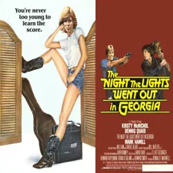The Night The Lights Went Out In Georgia. DVD Original movie produced in 1981. Includes Animated Scene Selection on the...