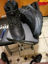 Nike Air Jordan Spizike 270 Boot Triple Black Anthracite CT1014-001 Size 9. Condition is New with box. Everything I...