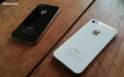 2 iPhone 4.