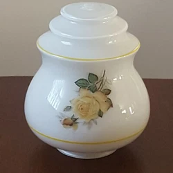 Flower design is on all