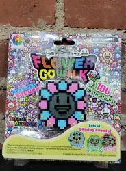 Takashi Murakami Flower Go Walk Blue Pink NTWRK Exclusive Limited Tamagotchi.  Brand new and sealed.  Care for your...