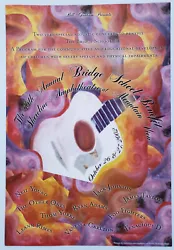 16th Annual. Bridge School Benefit Concert. October 26 – 27, 2002. Thom Yorke. Vanessa Carlton.