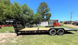 RJ POWER LLC SEAGOVILLE TX [phone removed by eBay] FEATURES 7k Axles 8 Stationary Deck 16 Tilt Deck Engineered Neck...