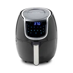 From PowerXL. PowerXL 1550W 6-qt 12-in-1 Grill Air Fryer Combo with Glass Lid Refurbished. 10 preset functions: French...