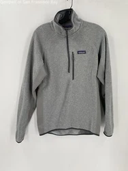Closure type: Zip. Item features: 1/4 Zip. Our Mission Problems with your order?. Were here to help!
