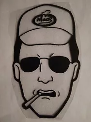 King Of The Hill Decal Dale.  5