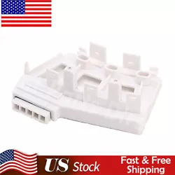 Exact fit for LG Electronics Washing Machine Rotor Position Sensor Assembly 6501KW2002A. Part # 6501KW2002A.