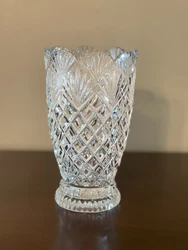 Waterford crystal Vase Made In Austria.