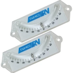 2 levels per card. Adhesive backing allows for tool free installation.