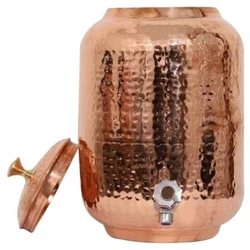 Object Type:-Copper Water Dispenser. Capacity:-5000ml (DIspenser). Sale For:-1 water dispenser.