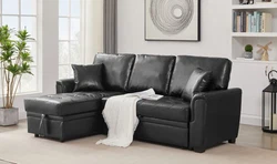 Sofa Bed Design:Designed to seat three and sleep one, they transform into a twin-sized sleeper for overnight guests. ·...