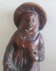 Santon Ancien. Matière à identifier  Sera emballé avec soin et expédié en collissimo Merci de me contacter...
