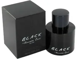 Kenneth Cole Black Is For The Sexy Sophisticated Man In The City. FORM: Spray. SIZE: 3.4 fl oz. CONDITION: New. Testers...