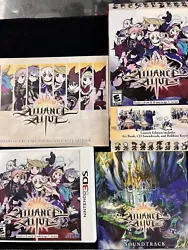 Alliance Alive - Launch Edition (Nintendo 3DS, 2018) no game. No game or keychain. Everything is clean and in very good...