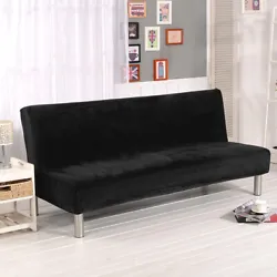 1x Armless Sofa Cover. Normally, the size of a sofa cover should be slightly larger than that of a sofa. The sofa cover...