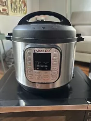 The Instant Pot IP-DUO60 6 qt. 7-in-1 Electric Pressure Cooker is the perfect addition to any kitchen. This versatile...