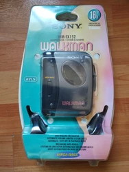 Sony walkman. Walkman Sony. blister scellé.