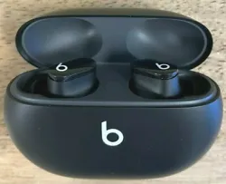 Beats by Dr. Dre - Beats Studio Buds Totally Wireless Noise Cancelling Earphones - Beats Black. Beats by Dr Dre - Beats...