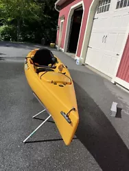 2011 Hobie Quest 11 kayak in very good condition, stored indoors. Kayak cart included.A performance paddler in a...