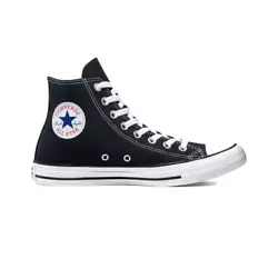 Classic All Star ankle patch. Canvas upper is lightweight and durable. These shoes run large. Yeah, we could share a...