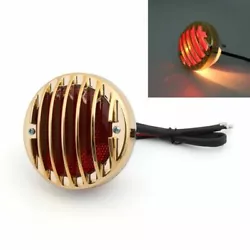 Universal fit for Harley Bobber Choppers Rat Hot Custom All Motorcycle. Light Color: Red. Conditions dexpédition. À...