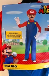 Super Mario Bros Halloween Costume Size 2T