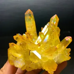Materials:Citrine Cluster. Weight: About 80-120g. -Great service: We are committed to provide the best jewelry and best...