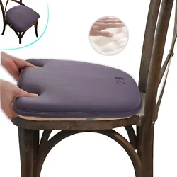 Suitable Size For Most Seats - Chair Pads SIZE is 16.5(length) x 16.1(width) x 1.97(thickness), chair seat cushion pad...