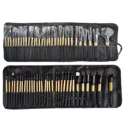 1 x 32Pcs Makeup Brushes Set+ black bag. 14 x The specifications eyeshadow brush. 6 x The specifications Blush / Powder...