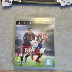 Jeu FIFA 16 Console PS3 Playstation 3. Jeu en bon état présentant des rayures.Attention le jeu vendu n’est pas...