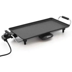 Plancha electrique 2000w 26x46cm - bp2965 - Tristar - - puissance : 2000 wthermostat règlablecordon détachable...