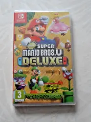 New Super Mario Bros. U Deluxe - Nintendo Switch (Neuf sous blister)
