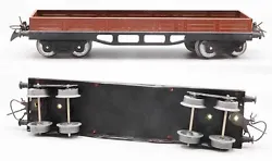 WAGON RIDELLES. : echelle O HORNBY. jep trains antique toys marklin bing lr locomotive ailways . 06 11 86 03 69.