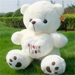 Size: 50cm. Filling material: PP cotton. Material: Plush. Note: it is a cover, you need to filler it !