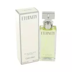 Eternity by Calvin Klein 3.3 / 3.4 oz EDP Perfume for Women New In Box.